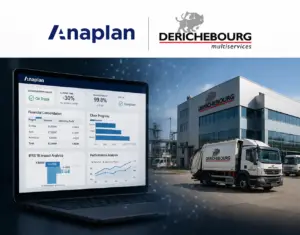 partenariat Anaplan et le Le groupe Derichebourg.