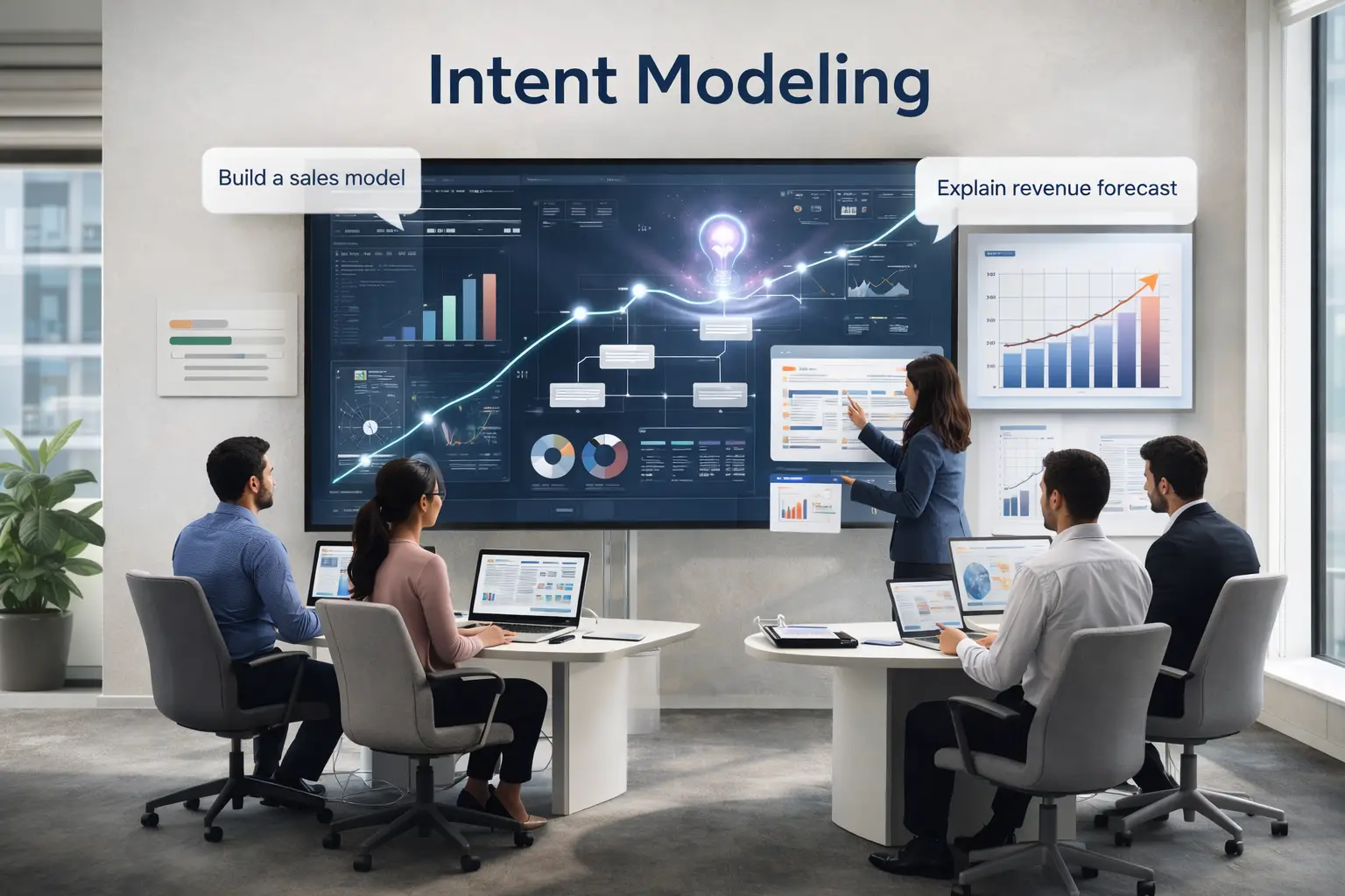Pigment Intent Modeling