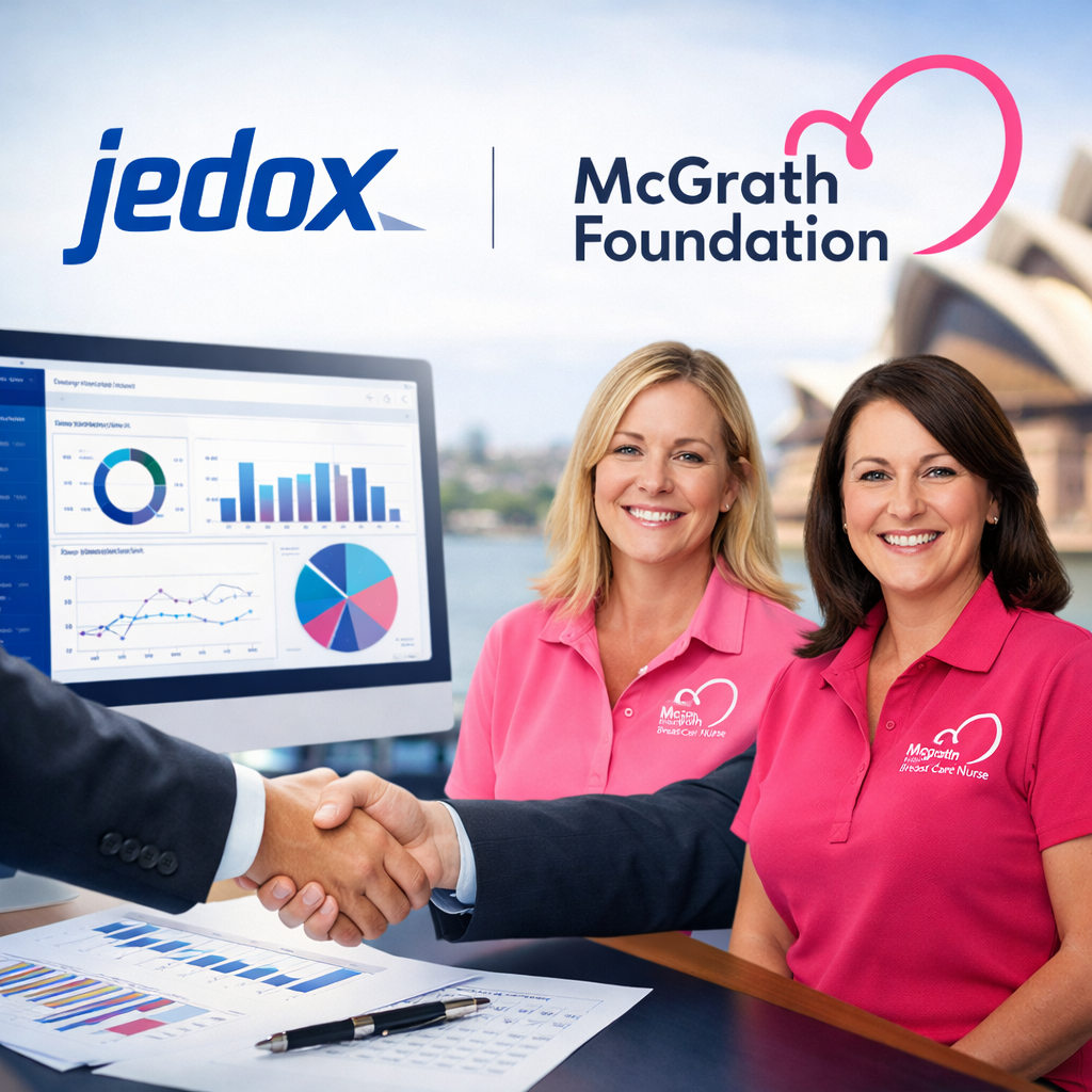 Partenariat Jedox McGrath Foundation