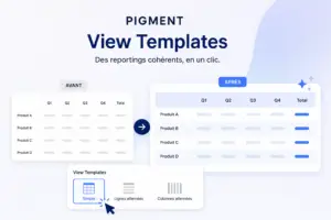Pigment View Templates