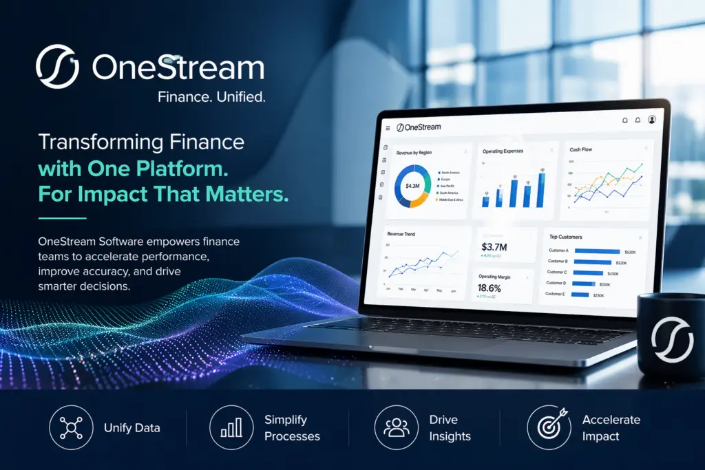 consolidation financière OneStream