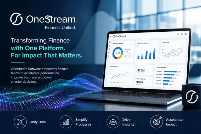 Comment OneStream a optimisé la consolidation financière chez General Dynamics