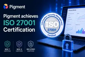 certification ISO 27001 Pigment