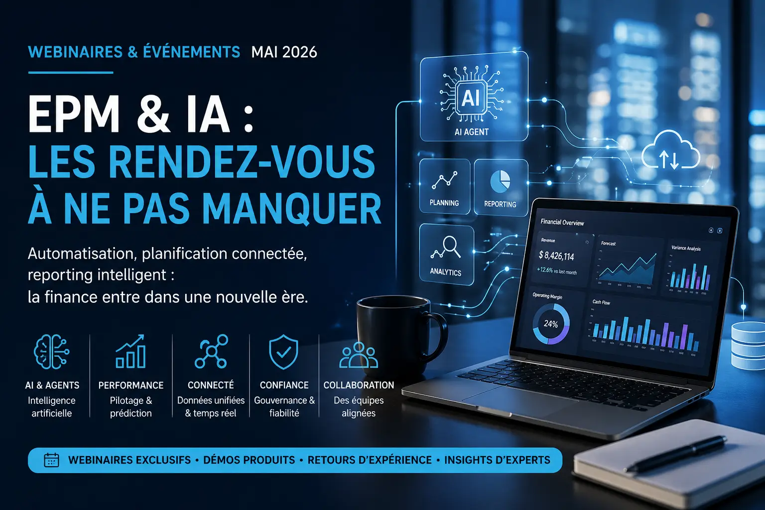 Les rendez-vous epm de début mai 2026