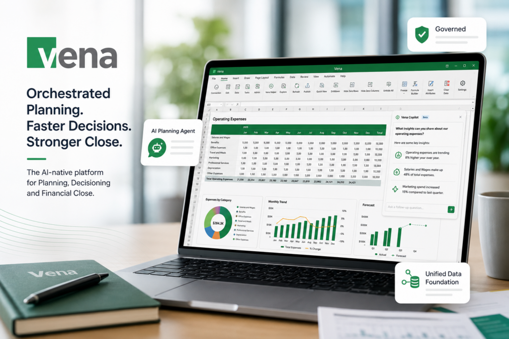 Vena Financial Consolidation