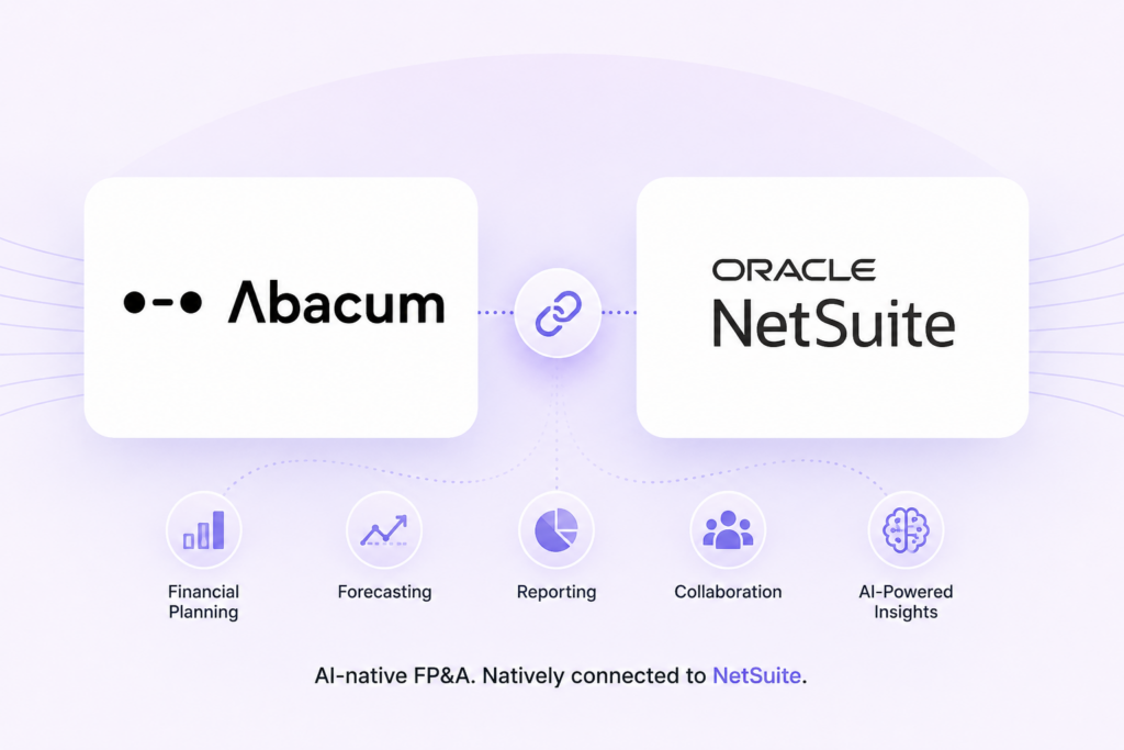 partenariat Abacum - Netsuite