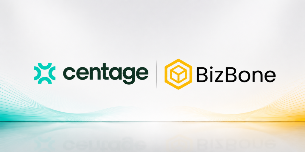 partenariat Centage et BizBone