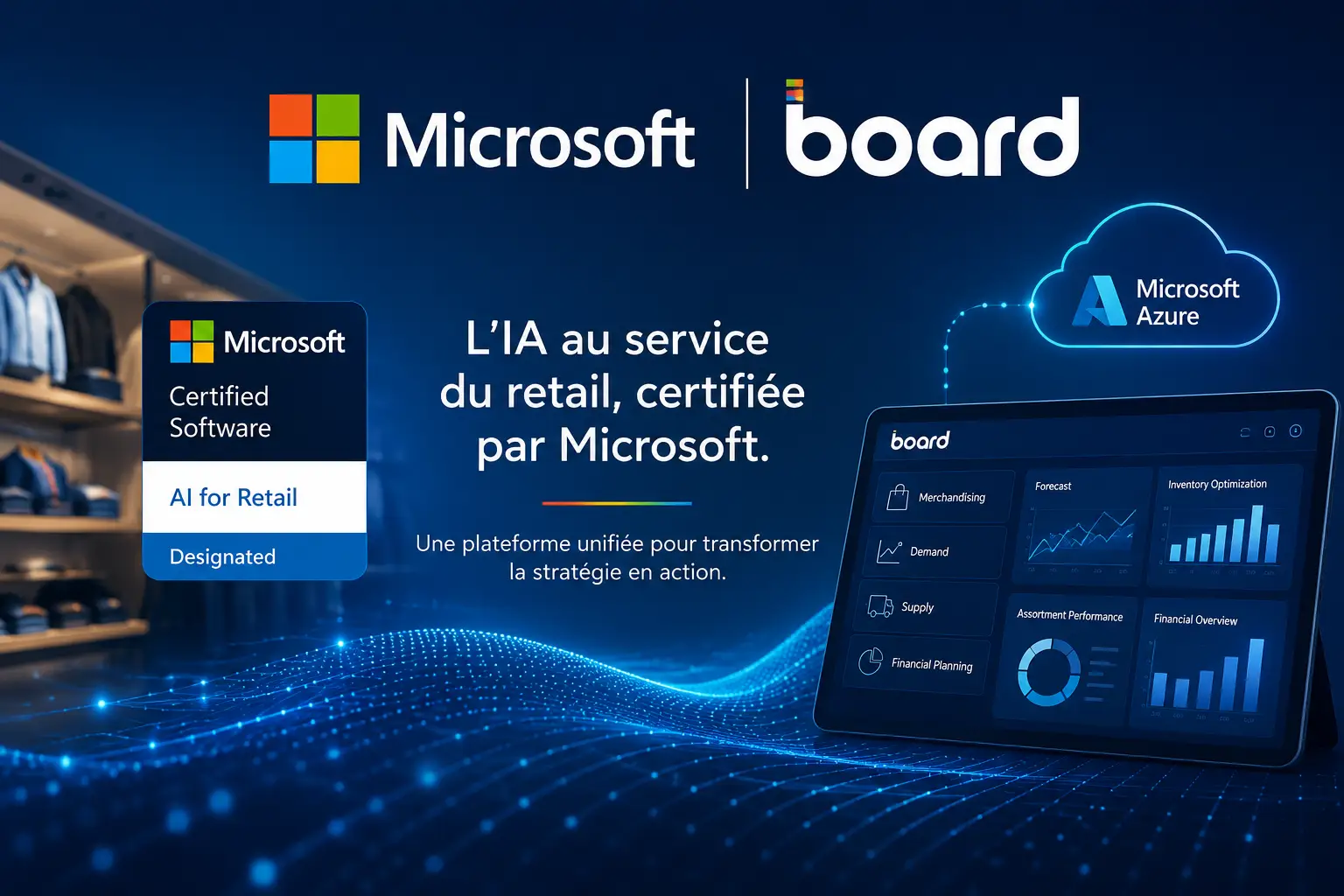 Board obtient une certification Microsoft