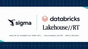 Intégration Sigma et Databricks