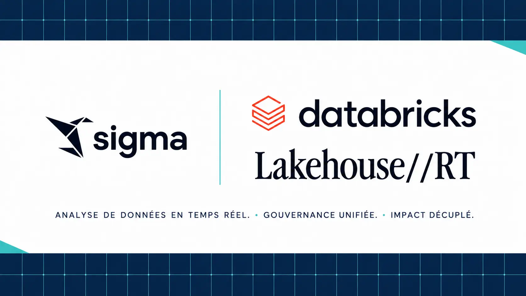 Intégration Sigma et Databricks