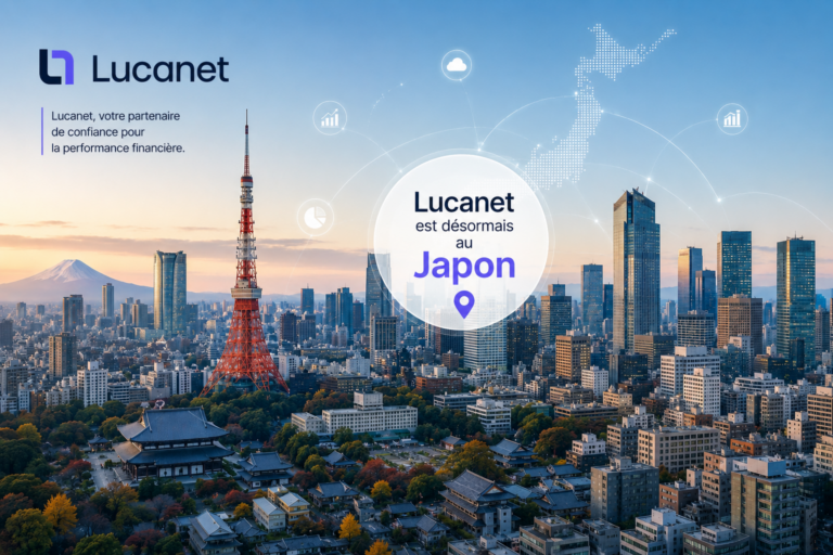 Lucanet expands its financial performance management and AI offering in Japan