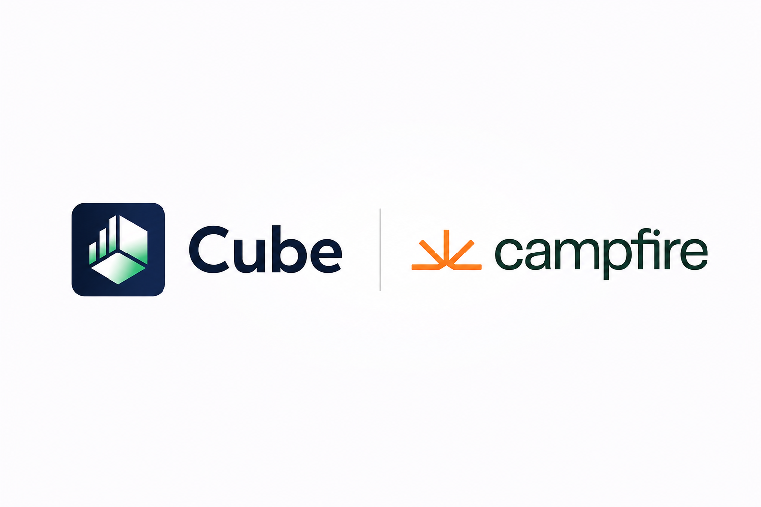 Cube Campfire