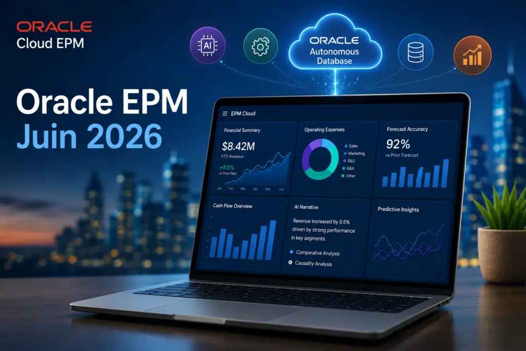 Oracle EPM Juin 2026
