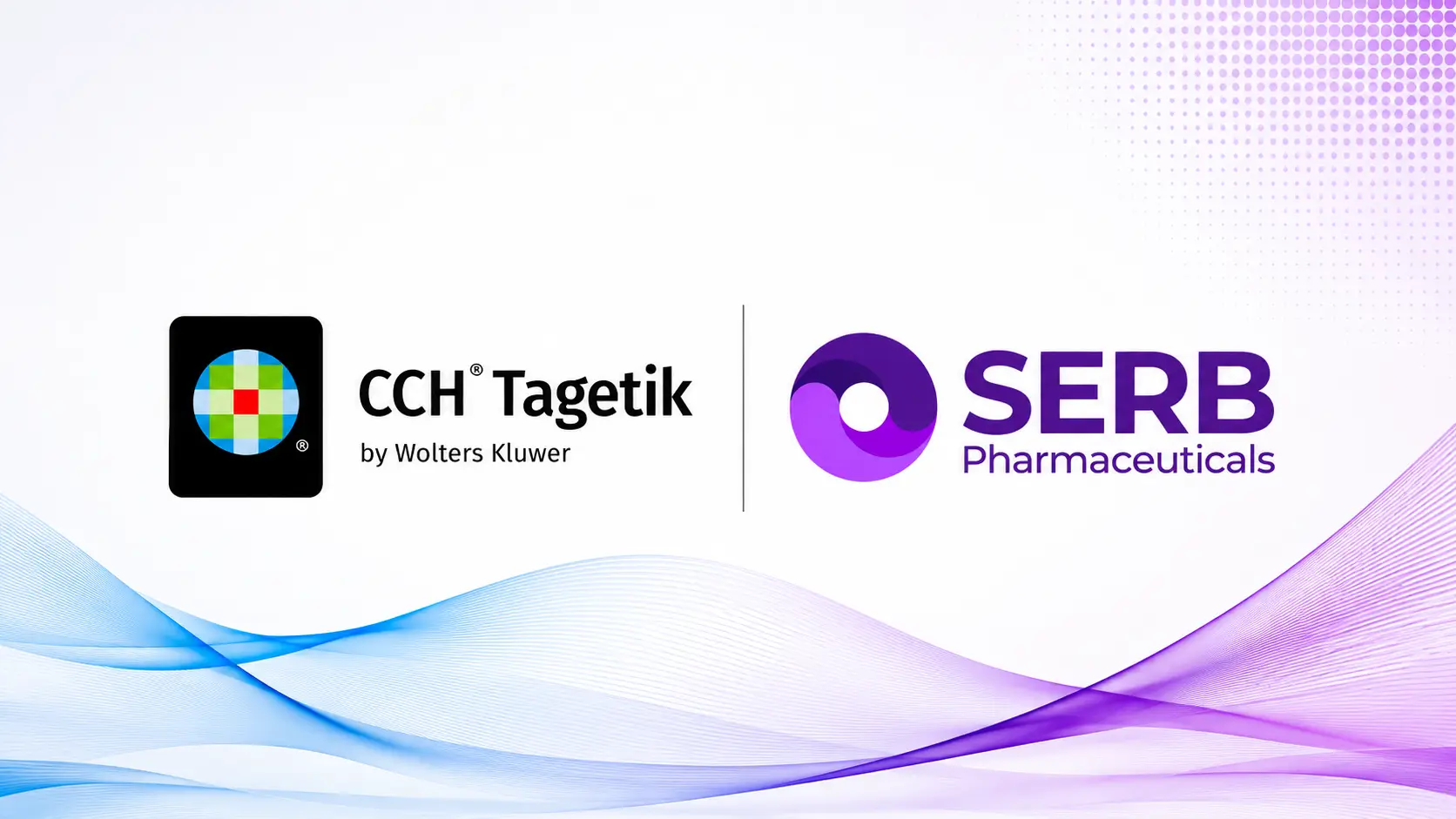 partenariat CCH Tagetik & SERB Pharmaceuticals