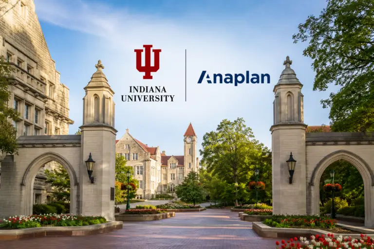 Indiana University modernise sa planification financière avec Anaplan