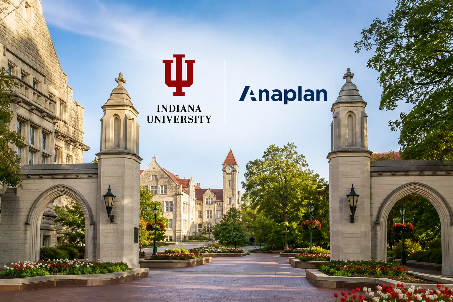 partenariat Anaplan - Indiana University