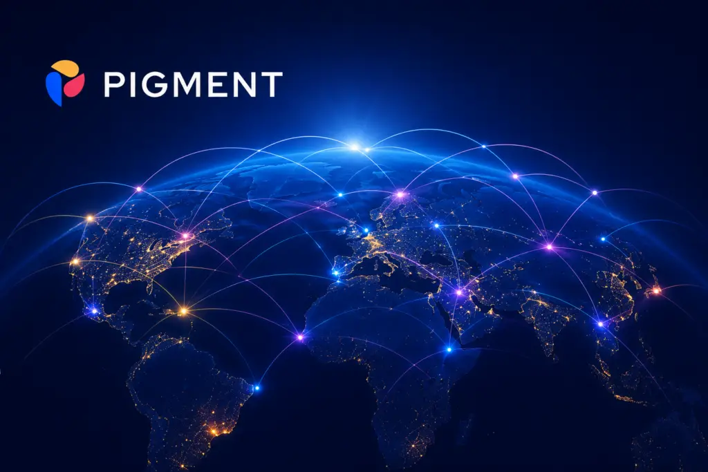 clients internationaux Pigment
