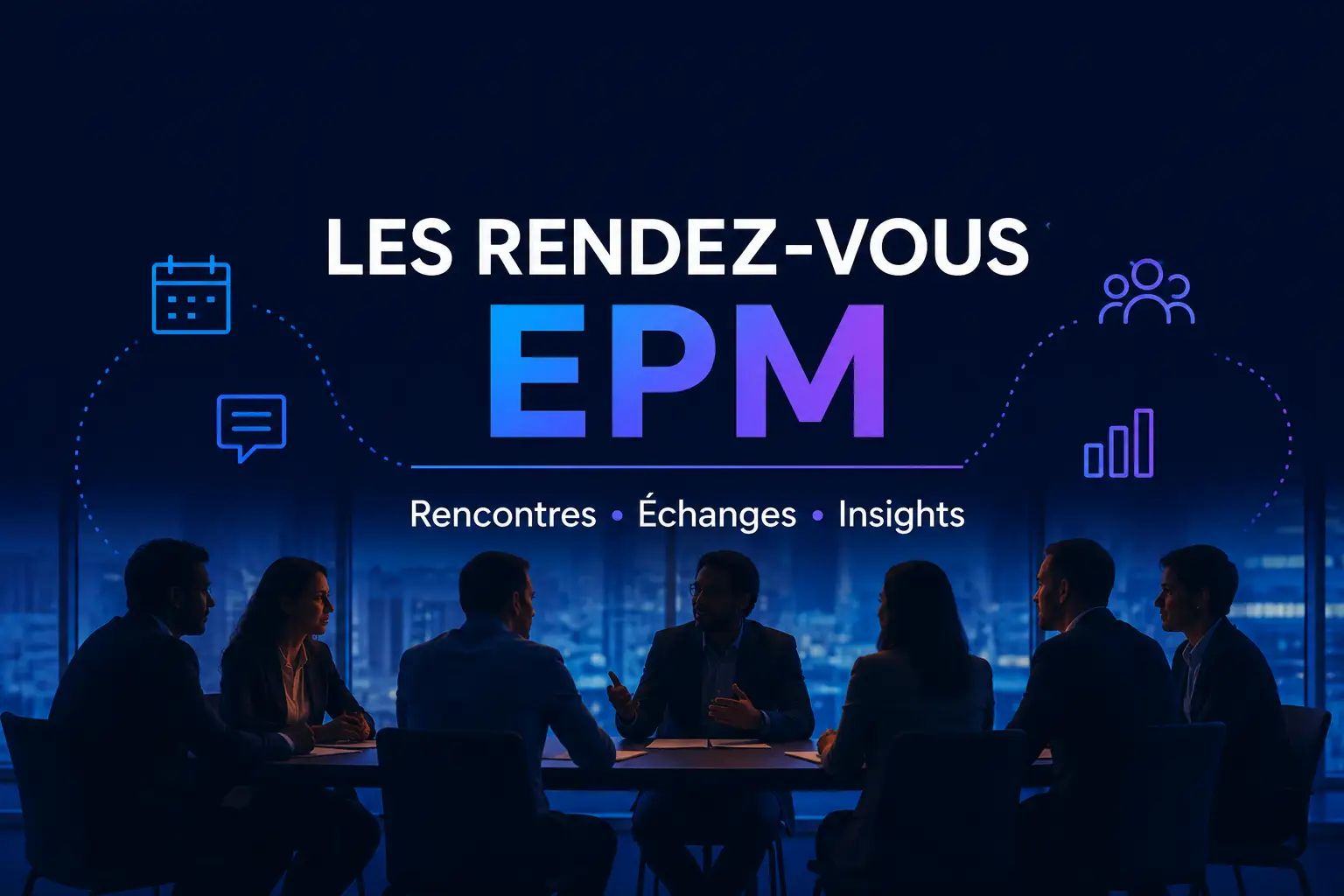 Les redez-vous EPM début Juillet 2026