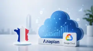 Anaplan Google Cloud France