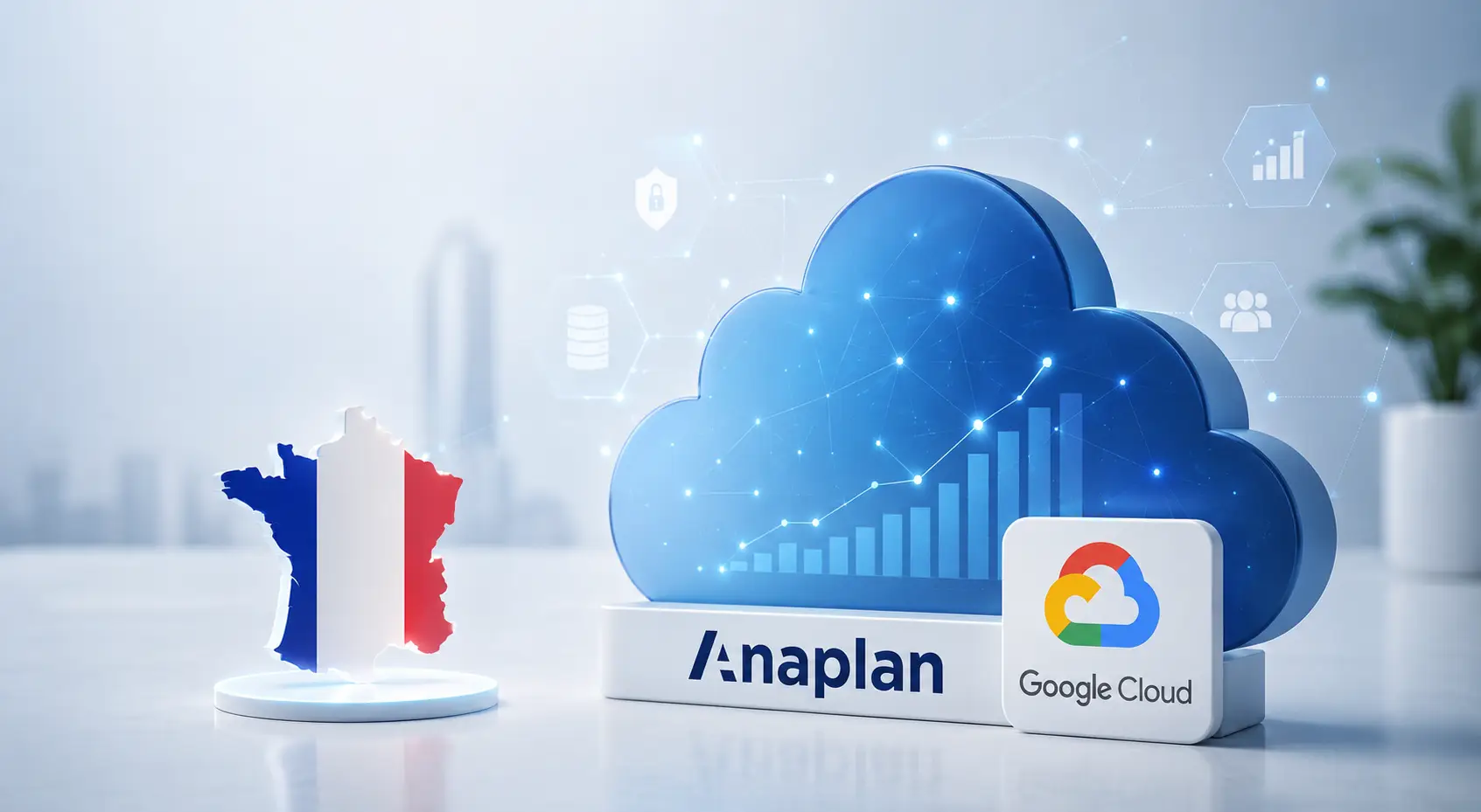 Anaplan Google Cloud France