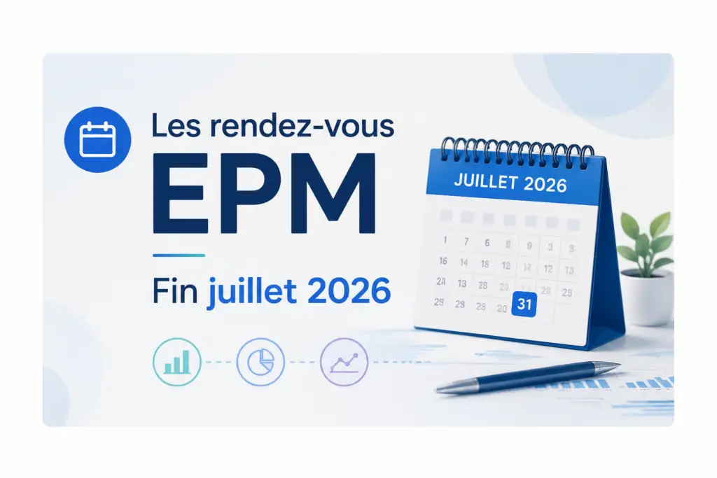 Les rendez-vous epm de fin juillet 2026