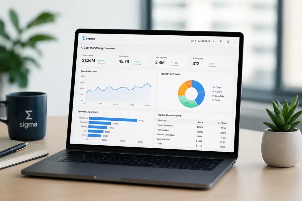 Sigma AI Cost Monitoring