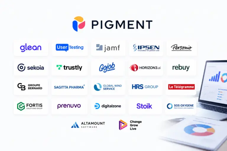 Pigment welcomes new customers in July 2026