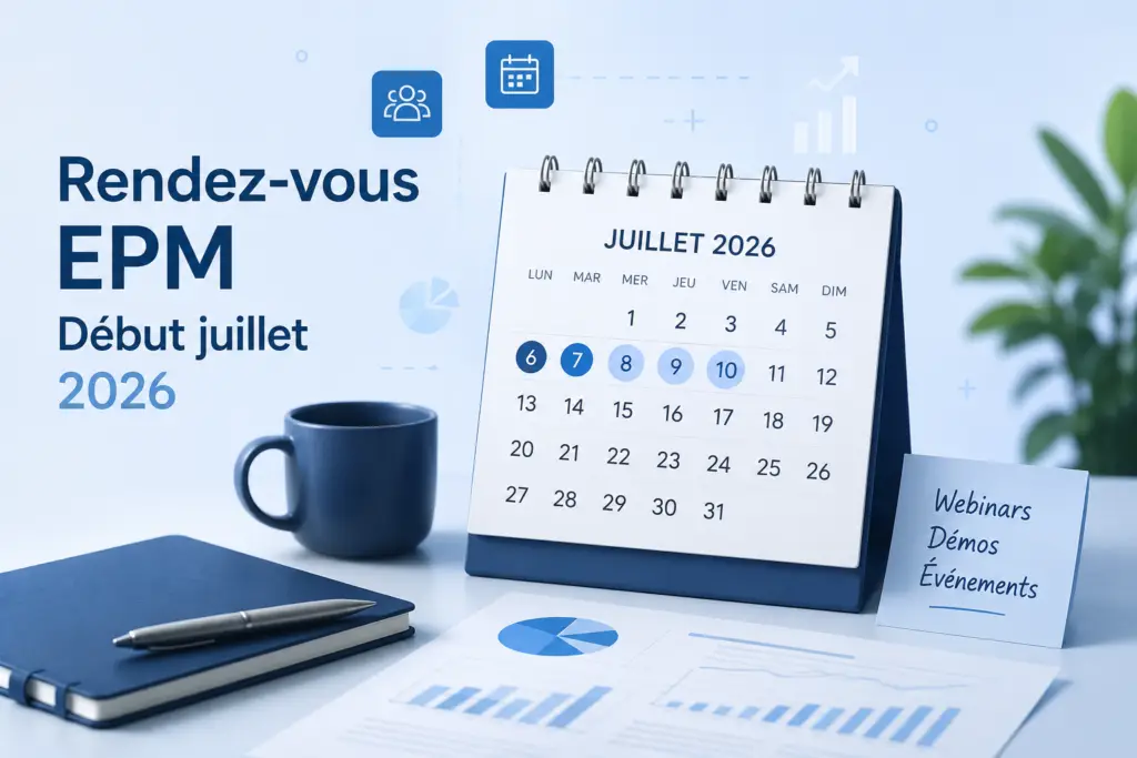 Rendez-vous EPM début juillet 2026