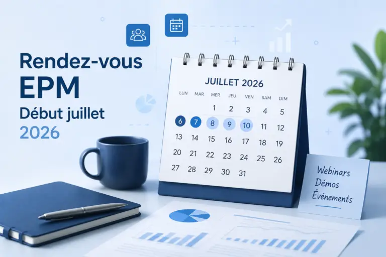Key EPM events: First half of July 2026