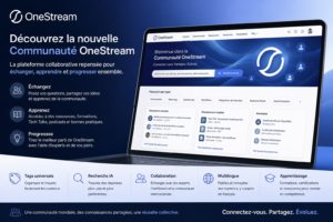 Nouvelle communauté Onestream