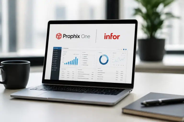 Prophix One Strengthens Its Integration with Infor ERPs