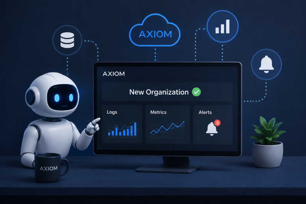 agents IA Axiom et observabilité