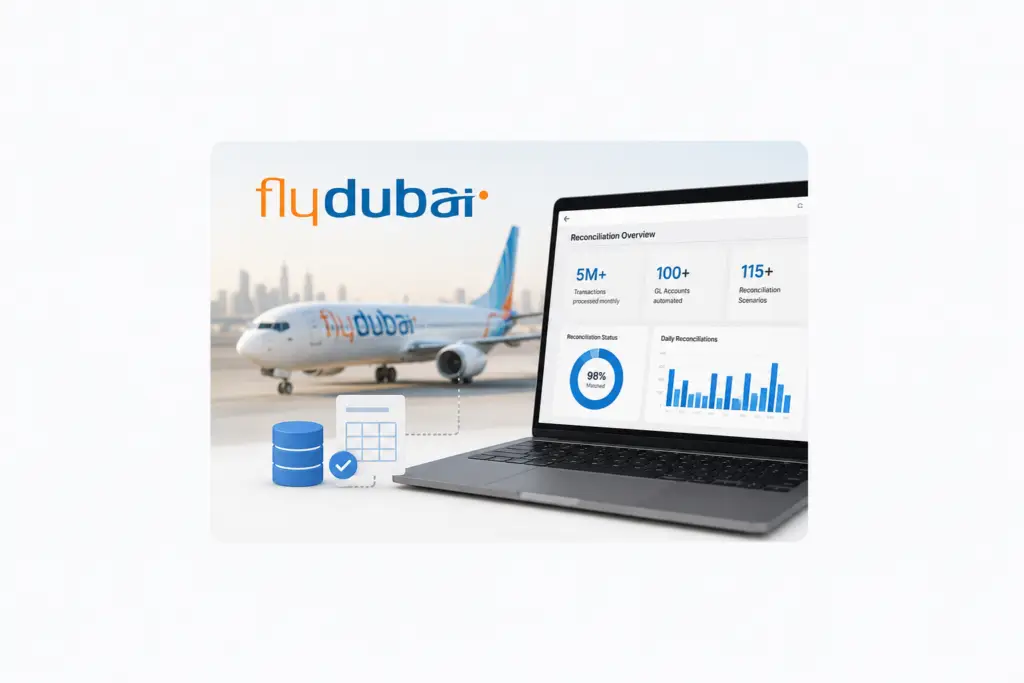 Comment flydubai a automatisé ses rapprochements financiers avec Jedox
