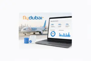 cas de réussite EPM Jedox Flydubai