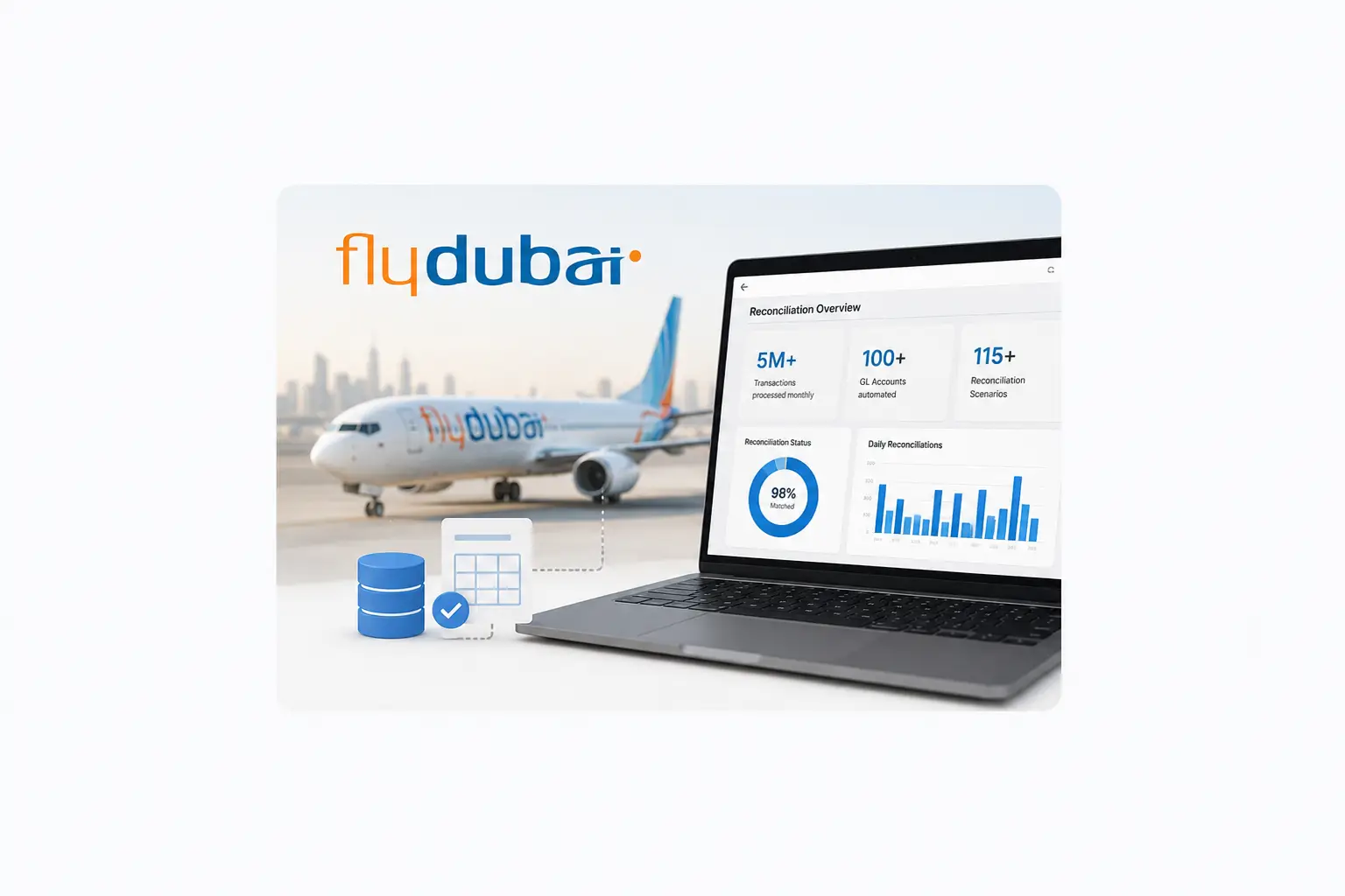 cas de réussite EPM Jedox Flydubai