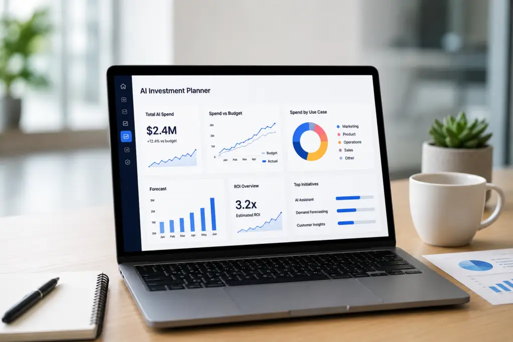 Pigment AI Investment Planner