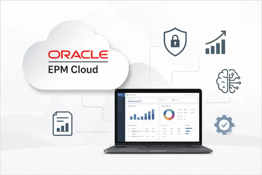 Mise à jour Oracle EPM août 2026