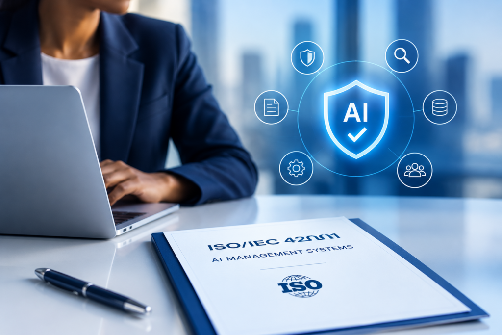 certification Anaplan ISO 42001