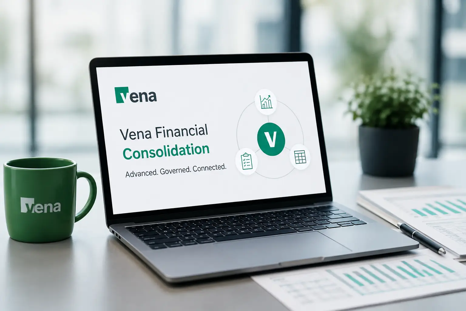 Vena Financial Consolidation