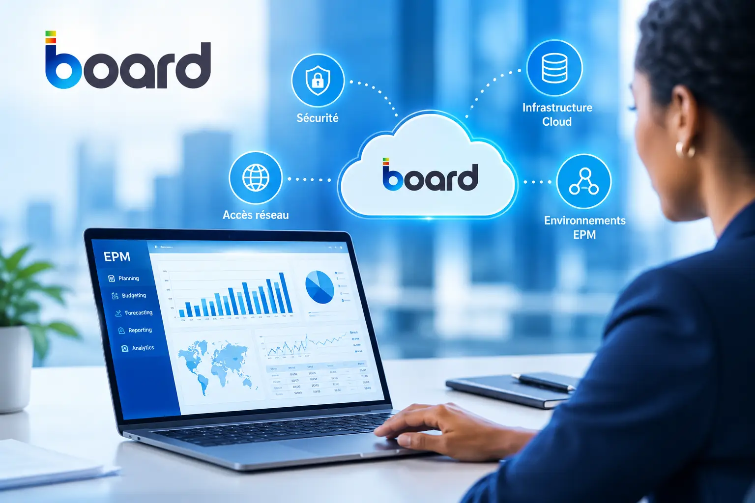 mise à jour Board Cloud