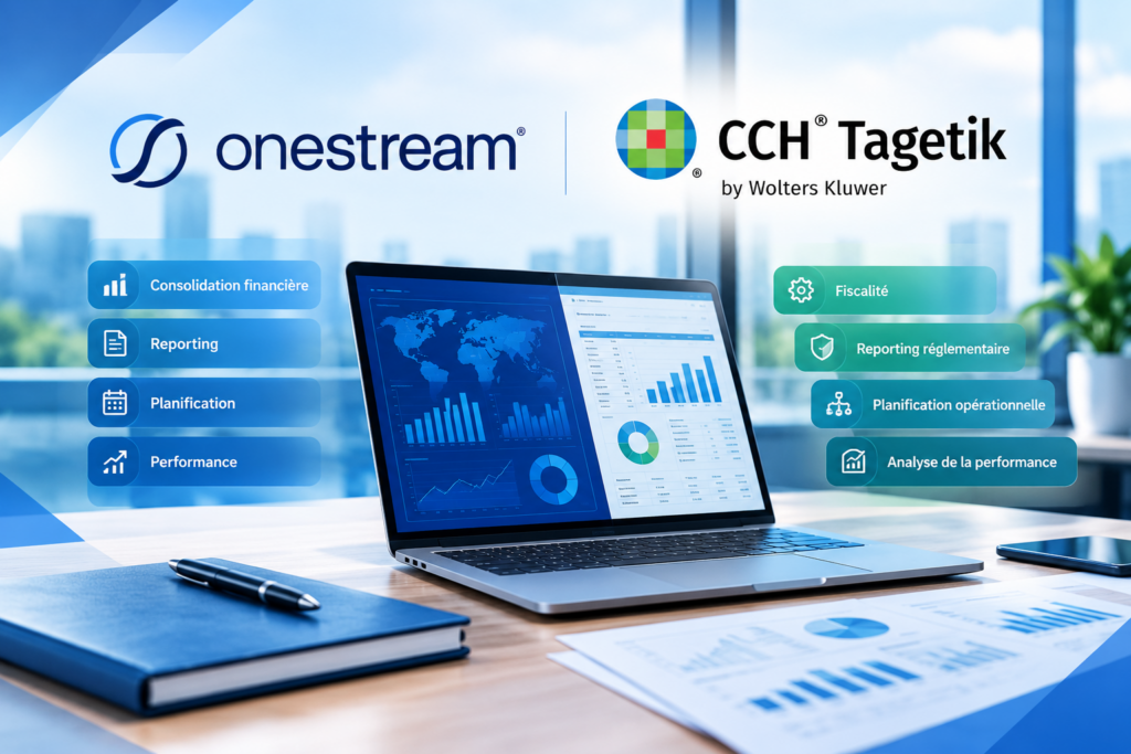 Comparatif OneStream vs CCH Tagetik : les critères qui comptent vraiment