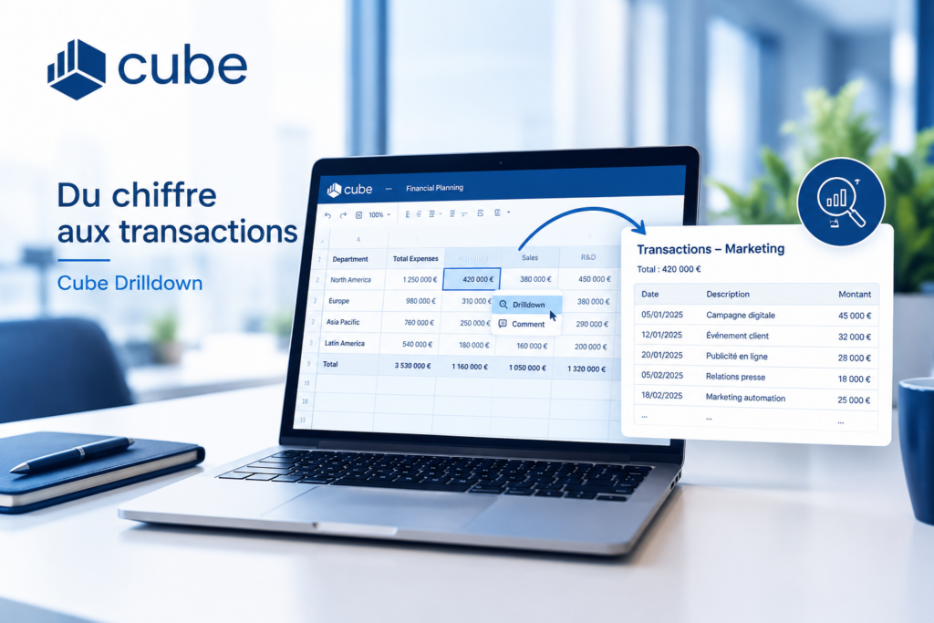 Cube facilite l’analyse des transactions avec son nouveau Drilldown