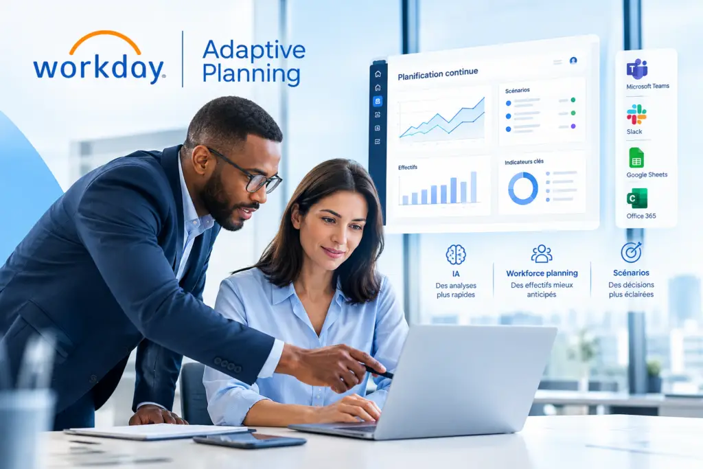 Workday Adaptive Planning.