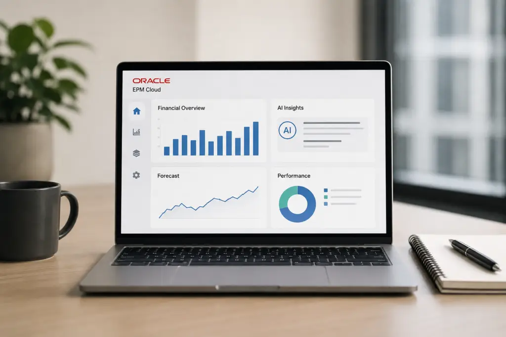 mise à jour Oracle EPM septembre 2026