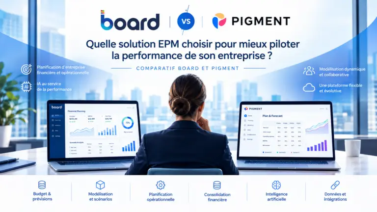 Choisir entre Board et Pigment : les critères qui font la différence