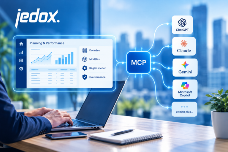 Jedox MCP : la planification financière s’ouvre à l’ensemble de l’écosystème de l’intelligence artificielle