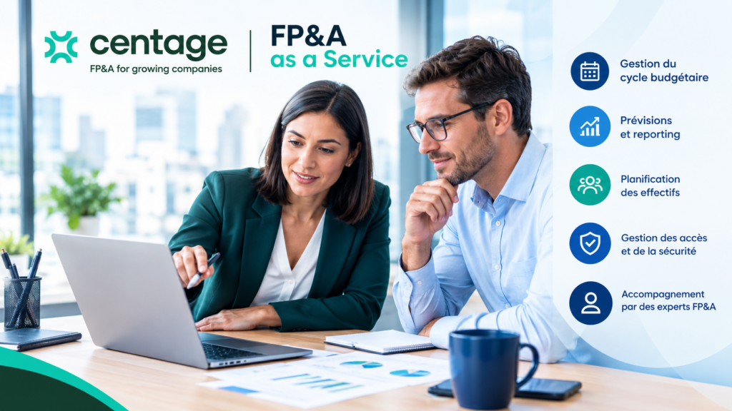 Centage lance un service FP&A destiné aux entreprises du mid-market