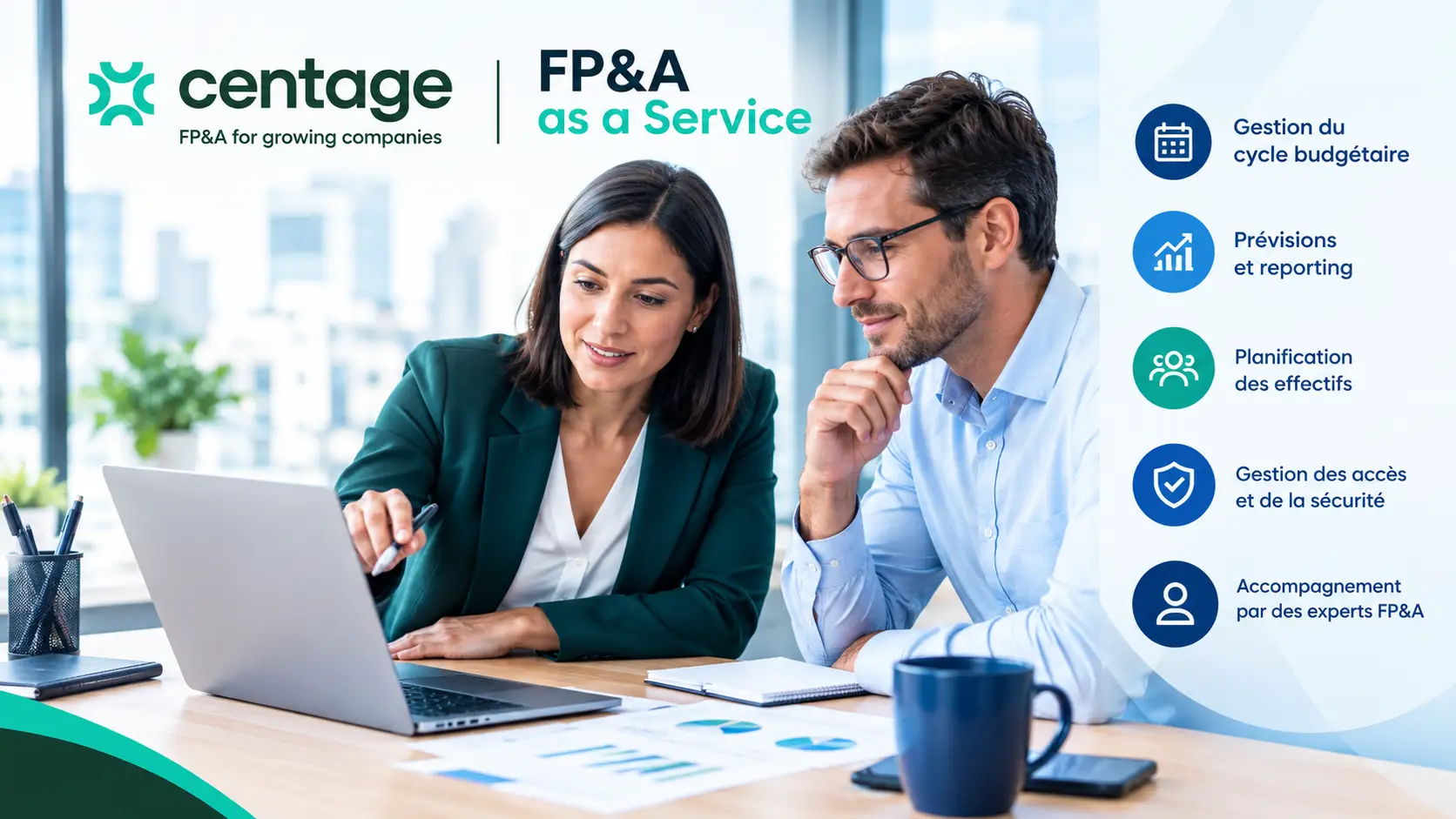 Centage FP&A as a Service