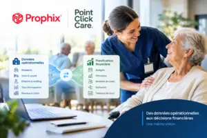 intégration Prophix PointClickCare