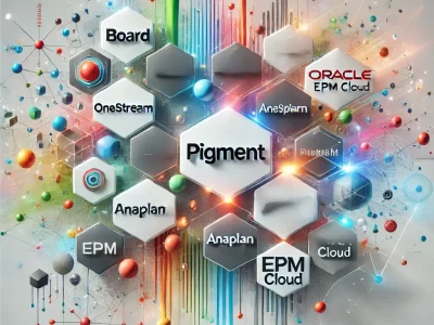 Trouvez votre solution EPM et les meilleurs consultants disponibles